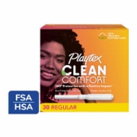 Playtex Clean Comfort Regular Tampons