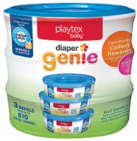 Playtex Baby Diaper Genie® II Diaper Disposal System Refill Perspective: Main