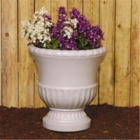 Union Products 53300SC Round Concrete Grecian Urn Planter