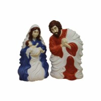 Cado 74100 Outdoor Light Up Nativity Set For Christmas Holiday Lawn Decoration