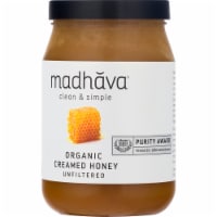 Madhava® Organic Unfiltered Creamed Honey