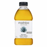 Madhava Organic Golden Light Blue Agave Nectar