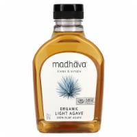 Madhava Organic Golden Light 100% Blue Agave Sweetener