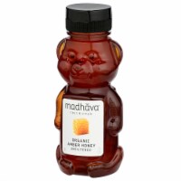 Madhava Organic Honey Bear