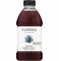 Madhava Organic Amber Raw Blue Agave Nectar