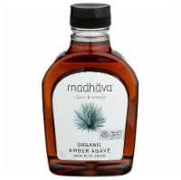 Madhava Organic Amber Agave