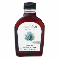 Madhava® Organic Amber Raw Blue Agave Nectar