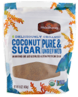 Madhava Organic Pure and Unrefined Coconut Sugar