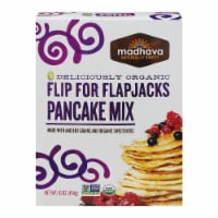 Madhava Organic Flip For Flapjacks Pancake Mix Perspective: Main