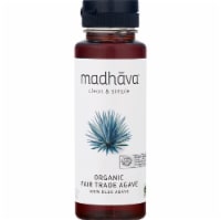 Madhava Organic Fair Trade Raw Blue Agave Nectar Perspective: Main