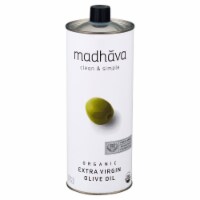 Madhava® Organic Extra Virgin Olive Oil Perspective: Main