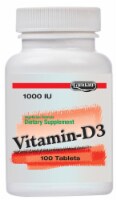 Landau Vitamin D3 Tablets 1000IU Perspective: Main