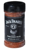 Jack Daniel's® Chicken Rub Seasoning