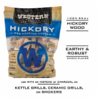Western® Hickory Wood BBQ Cooking Chunks