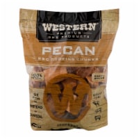 Western® BBQ Cooking Chunks - Pecan - 19.75 lb Perspective: Main