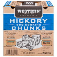 Western Premium BBQ Products Western Hickory BBQ Cooking Chunks