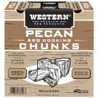 Western® Pecan BBQ Cooking Chunks Perspective: Main