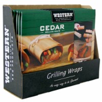 Duraflame Cowboy 245828 Cedar Grilling Wrap, Pack of 8 Perspective: Main