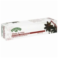 Nature's Gate Créme De Anise Toothpaste Perspective: Main