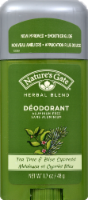 Nature's Gate Organics Tea Tree & Blue Cypress Deodorant Perspective: Main