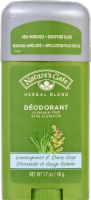 Nature's Gate Organics Lemongrass & Clary Sage Deodorant Perspective: Main
