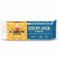 Cabot Creamery Colby Jack Cheese Block Perspective: Main