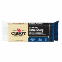 Cabot® Vermont Extra Sharp White Cheddar Block Cheese