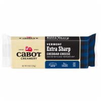 Cabot® Vermont Extra Sharp White Cheddar Block Cheese