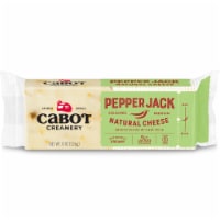 Cabot Creamery Pepper Jack Cheese Block Perspective: Main