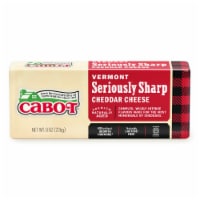 Cabot® Vermont Seriously Sharp Cheddar Block Cheese