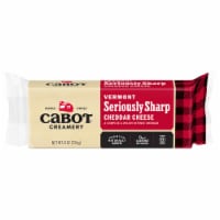 Cabot® Vermont Seriously Sharp Cheddar Block Cheese