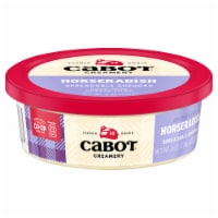 Cabot® Horseradish Spreadable Cheddar Cheese Perspective: Main