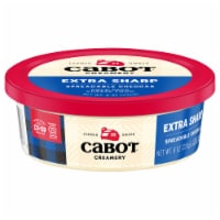 Cabot™ Extra Sharp Cheddar Spread Perspective: Main