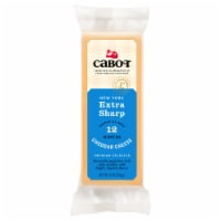Cabot® NY Cheddar Extra Sharp Yellow Cheese