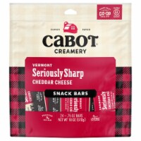 Cabot® Vermont Serously Sharp Cheddar Cheese