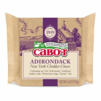 Cabot® Adirondack New York Cheddar Cheese Perspective: Main