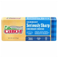 Cabot® Seriously Sharp Cheddar Cheese