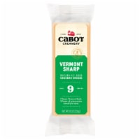 Cabot® Vermont Sharp Cheddar Cheese - 8 Ounce Perspective: Main