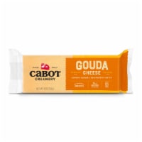 Cabot Creamery® Gouda Block Cheese Perspective: Main