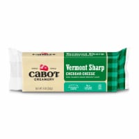 Cabot® Vermont Sharp White Cheddar Cheese Perspective: Main