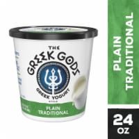 The Greek Gods® Traditional Plain Greek Yogurt Tub