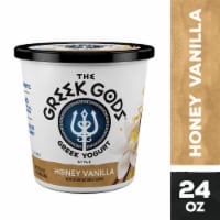 The Greek Gods Honey Vanilla Greek Style Yogurt Tub