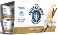 The Greek Gods Honey Vanilla Greek Yogurt Cups Perspective: Main