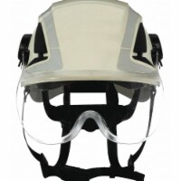 3m Visor,Clear,7  H,Polycarbonate  X5-SV01