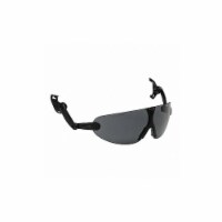 3m Clip-On Eyewear,Gray Lens,Anti-Fog V902AF Perspective: Main