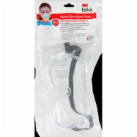 3M Tekk Protection Chemical Splash/Impact Goggles Perspective: Main
