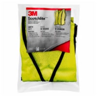 3M Scotchlite™ Reflective Safety Vest - Yellow Perspective: Main