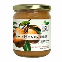 High J Orchards Organic Honeycrisp Applesauce Perspective: Main