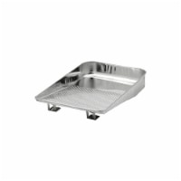 Valspar Rubberset Metal Tray - Silver
