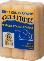 One Coat™ Paint Roller Covers - 6 Pack Perspective: Main